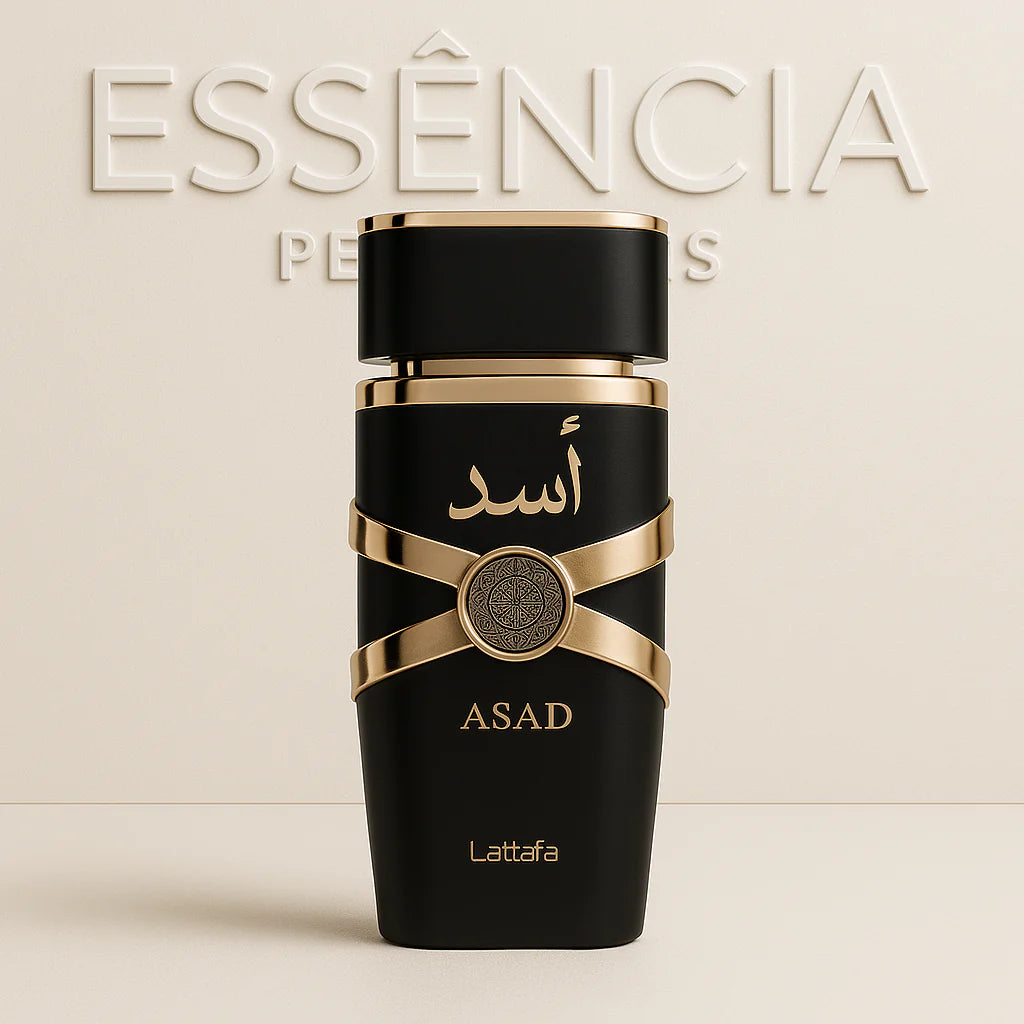 KIT 3 PERFUMES MASCULINOS ÁRABES 100ml CADA | ASAD LATTAFA + FAKHAR BLACK + AL NOBLE (QUEIMA DE ESTOQUE)