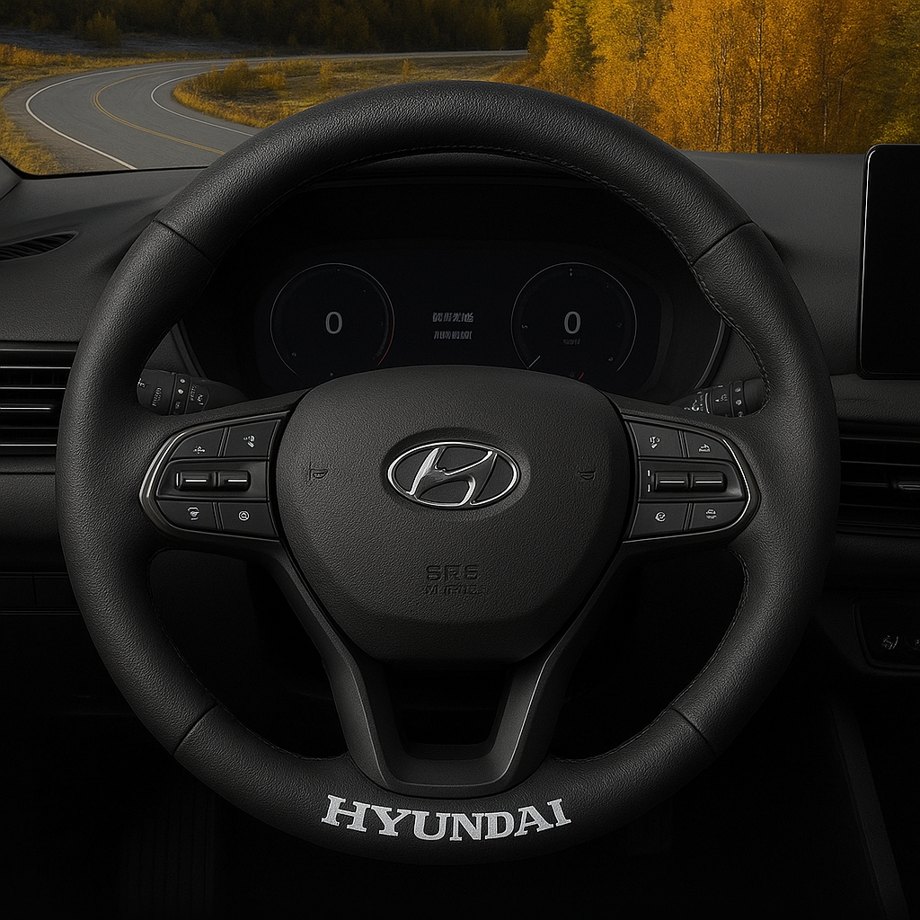 Capa de Volante - Aderência sem esforço e Conforto Duradouro para direção ativa - Máxima Proteção