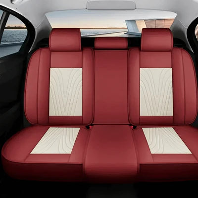 Kit Premium de Capas de Banco Automotivas Couro Legitimo + Brinde Exclusivo