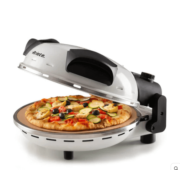 Forno De Pizza Elétrico Aríete Com Pedra Antiaderente 1200w
