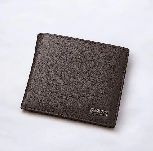 Carteira de couro Executive