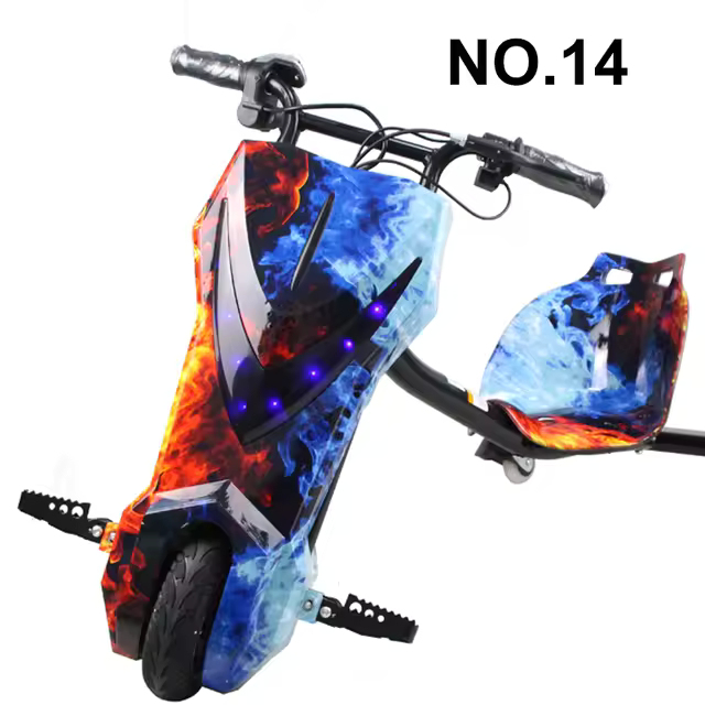 Triciclo Elétrico Drift + Led 350w Bluetooth Com Amortecedor + Brinde Capacete