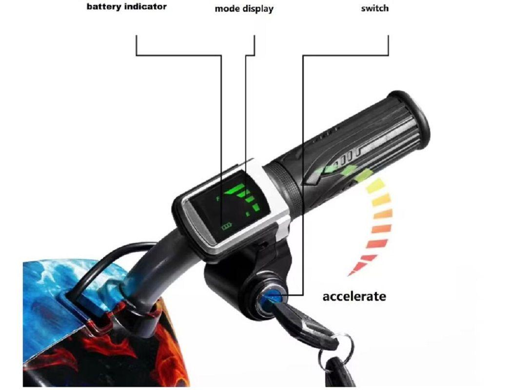 Triciclo Elétrico Drift + Led 350w Bluetooth Com Amortecedor + Brinde Capacete