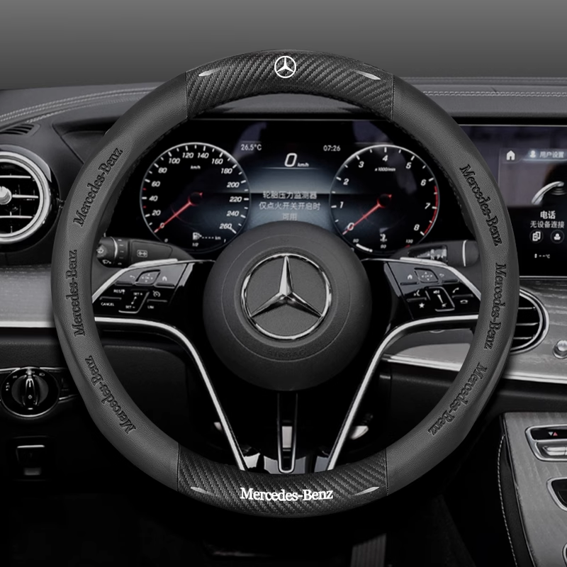 Capa de Volante - Aderência sem esforço e Conforto Duradouro para direção ativa - Máxima Proteção