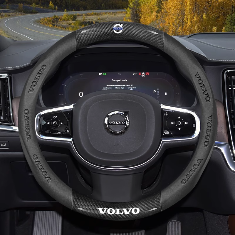 Capa de Volante - Aderência sem esforço e Conforto Duradouro para direção ativa - Máxima Proteção