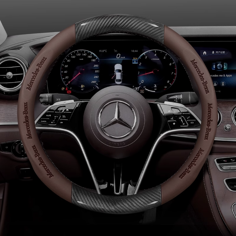 Capa de Volante - Aderência sem esforço e Conforto Duradouro para direção ativa - Máxima Proteção