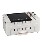 Churrasqueira Elétrica Interna - Sabor Autêntico Sem Fumaça na Sua Cozinha