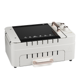 Churrasqueira Elétrica Interna - Sabor Autêntico Sem Fumaça na Sua Cozinha