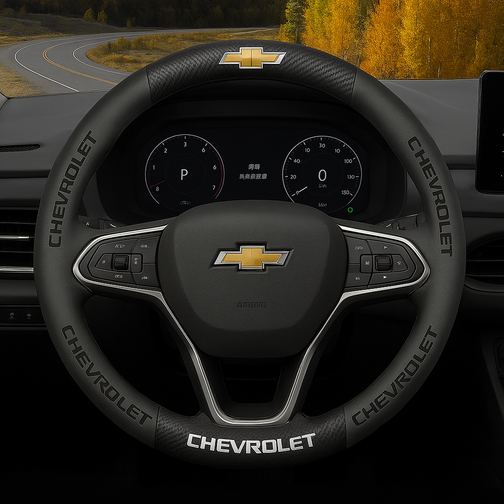 Capa de Volante - Aderência sem esforço e Conforto Duradouro para direção ativa - Máxima Proteção