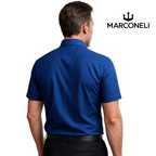 [PAGUE 3 LEVE 5] Camisa Polo Vest em Malha de Seda Gelo e Viscose + BRINDES: 4 Cuecas Premium e 1 Relógio