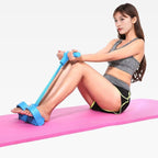 Treine em Casa com Bandas Elásticas: +250 Exercícios para Saúde e Resultado