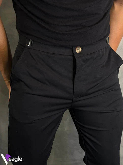 Calça Alfaiataria Marconeli - Com Catraca Ajustável [Compre 1 Leve 3]