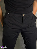 Calça Alfaiataria Marconeli - Com Catraca Ajustável [Compre 1 Leve 3]