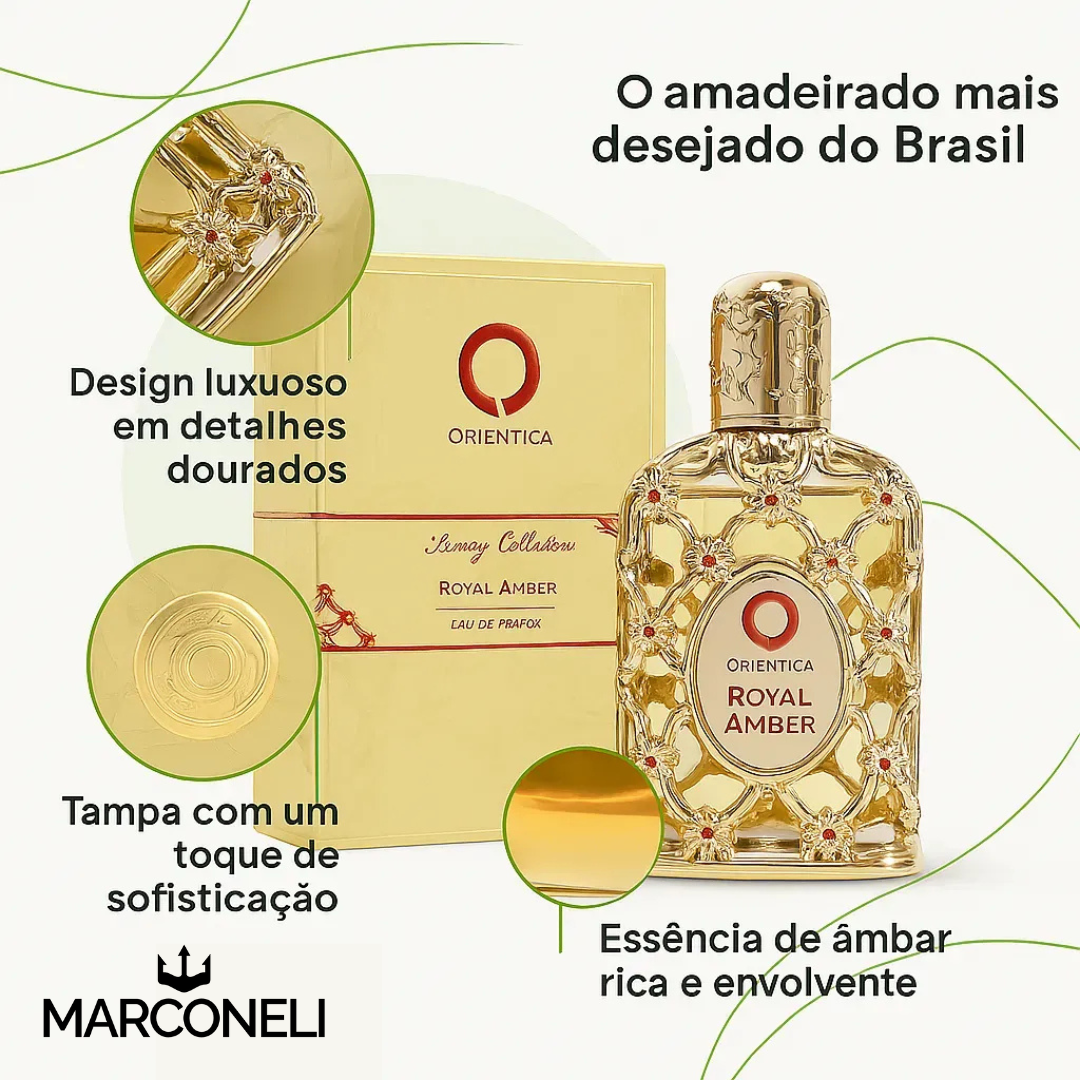 [PRÉ-BLACK FRIDAY] LEVE 3 - Sabah Al Ward, Fakhar e Royal Amber - 100ml Cada 💎