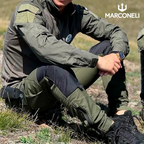 [Leve 3 Pague 2] Calça Militar Lionor em Tecido RipStop e Poliéster +BRINDES: Relógio Tático e Cinto Tático e Mini Bag