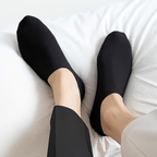 Kit Meias Invisíveis Antiderrapantes (6 pares)