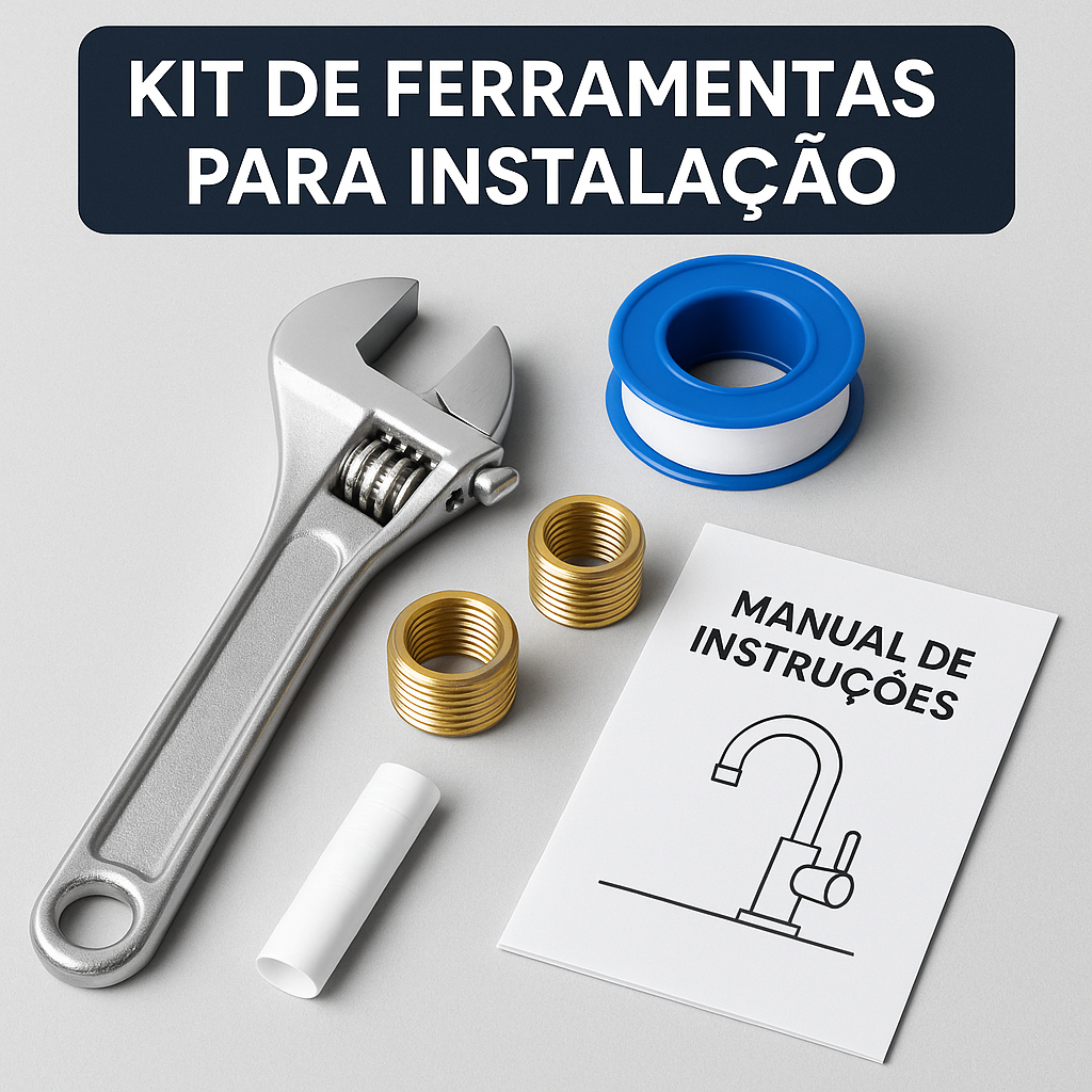 KIT Ferramentas para Instalação