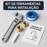 KIT Ferramentas para Instalação
