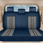 Capa Universal Marconeli® Completa para Carro em Couro Legítimo com AirBag +3 BRINDES: Tapetes Automotivos