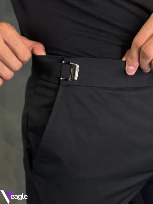 Calça Alfaiataria Marconeli - Com Catraca Ajustável [Compre 1 Leve 3]