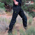 [Leve 3 Pague 2] Calça Militar Lionor em Tecido RipStop e Poliéster +BRINDES: Relógio Tático e Cinto Tático e Mini Bag