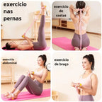Treine em Casa com Bandas Elásticas: +250 Exercícios para Saúde e Resultado