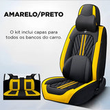 Amarelo e Preto