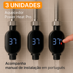 Aquecedor de Torneira Potente e Econômico USB – [LANÇAMENTO 2025]