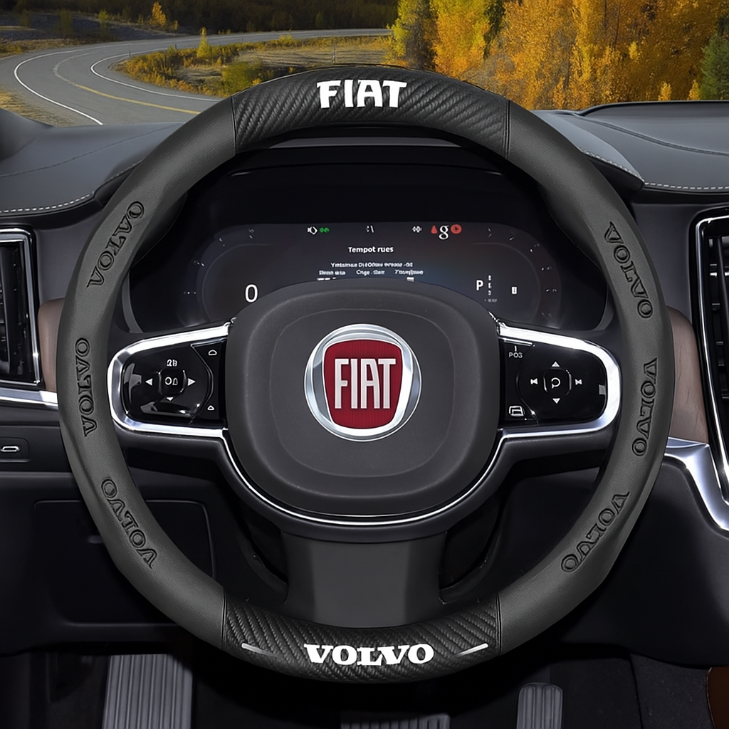 Capa de Volante - Aderência sem esforço e Conforto Duradouro para direção ativa - Máxima Proteção