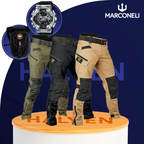 [Leve 3 Pague 2] Calça Militar Lionor em Tecido RipStop e Poliéster +BRINDES: Relógio Tático e Cinto Tático e Mini Bag