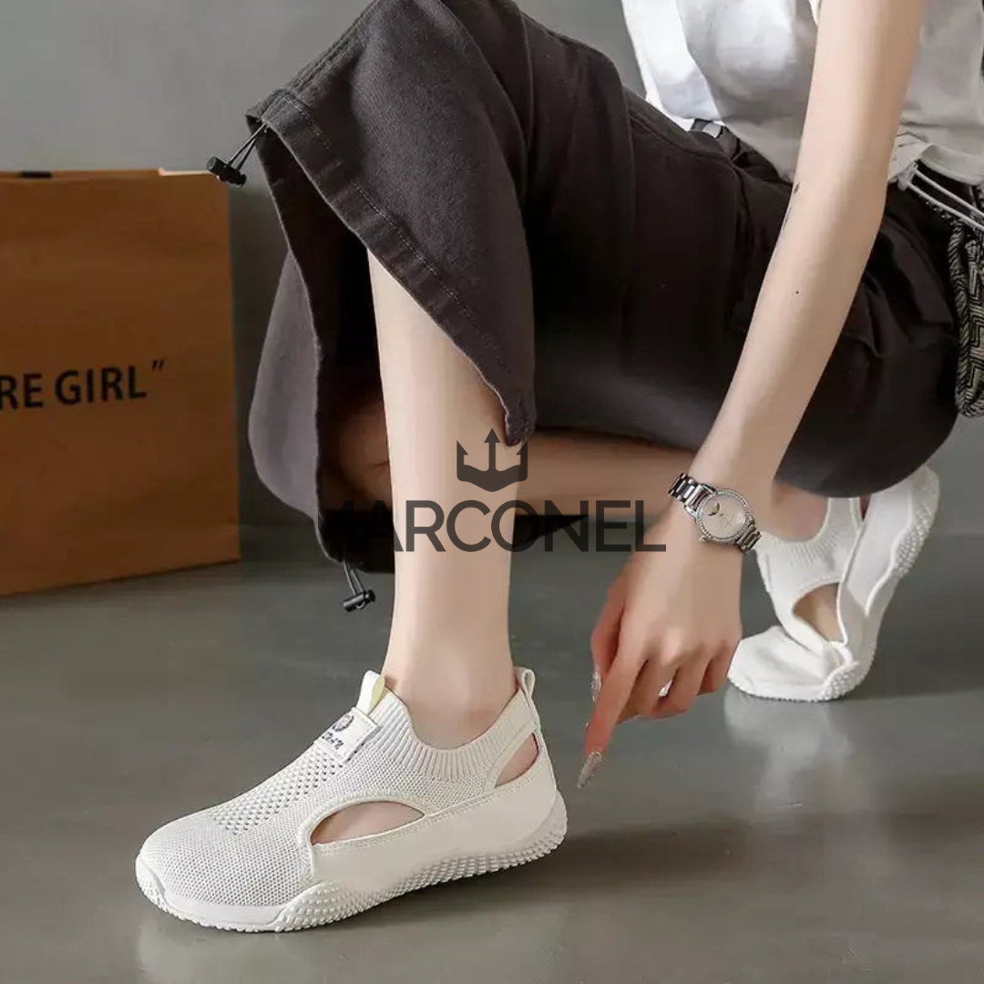 [Esquenta Black Friday] Tênis Feminino Respirável + Brinde Bolsa Lavínia - UltraFlex