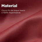 Kit Premium de Capas de Banco Automotivas Couro Legitimo + Brinde Exclusivo