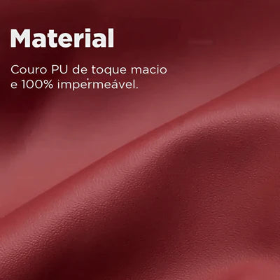 Kit Premium de Capas de Banco Automotivas Couro Legitimo + Brinde Exclusivo