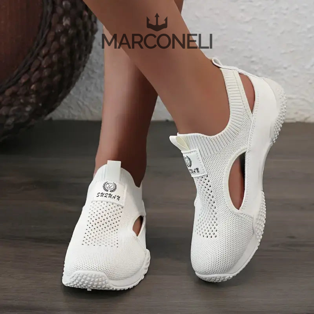 [Esquenta Black Friday] Tênis Feminino Respirável + Brinde Bolsa Lavínia - UltraFlex