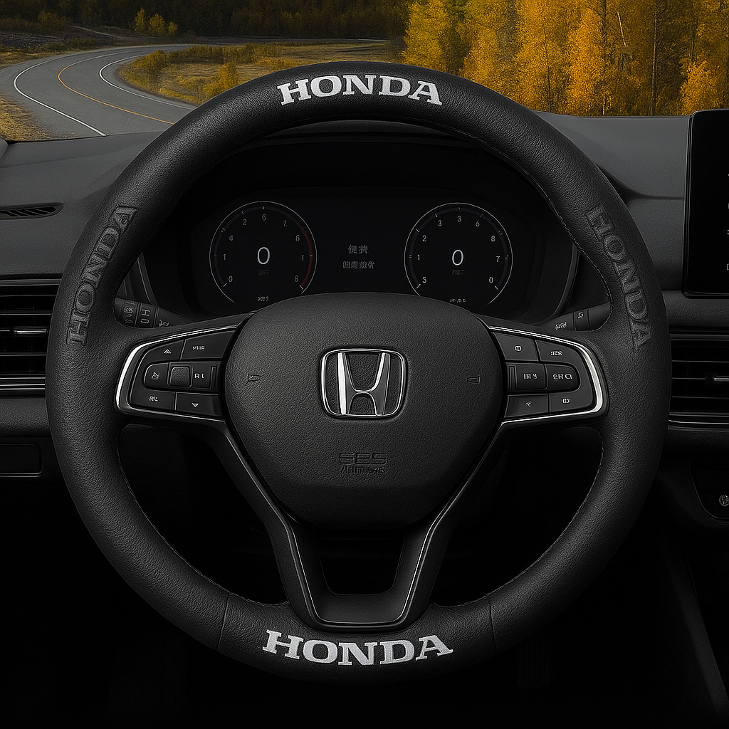 Capa de Volante - Aderência sem esforço e Conforto Duradouro para direção ativa - Máxima Proteção