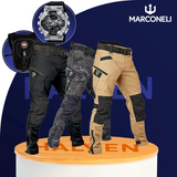 Preto/Camuflada/Bege