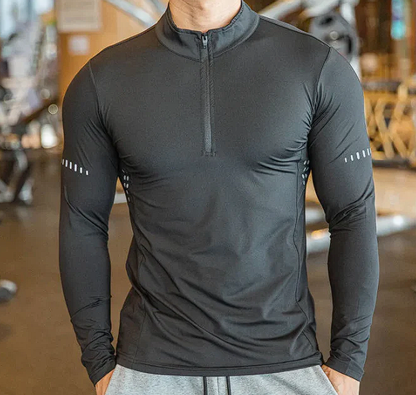 Camiseta Esportiva Masculina De Compressão FormaFit