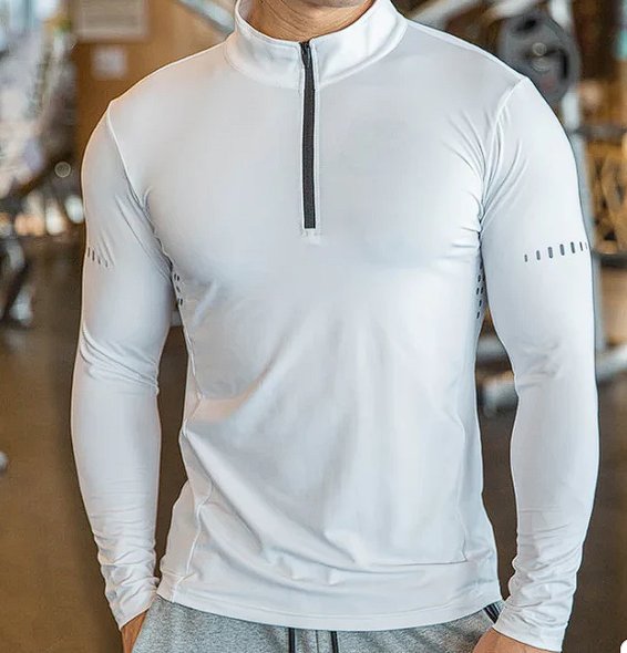 Camiseta Esportiva Masculina De Compressão FormaFit