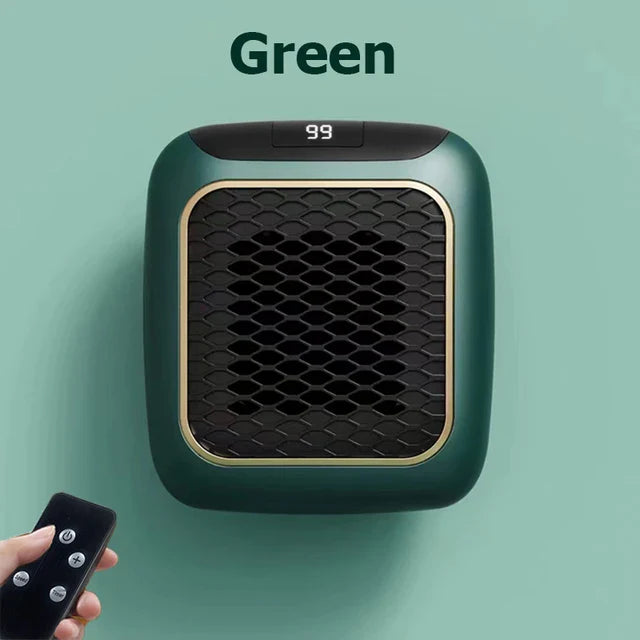 Aquecedor Digital Portátil – Conforto Térmico Sem Aumentar a Conta de Luz