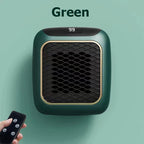 Aquecedor Digital Portátil – Conforto Térmico Sem Aumentar a Conta de Luz