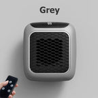 Aquecedor Digital Portátil – Conforto Térmico Sem Aumentar a Conta de Luz