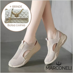 [Esquenta Black Friday] Tênis Feminino Respirável + Brinde Bolsa Lavínia - UltraFlex