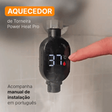 Aquecedor de Torneira Potente Sem Fio HeatPro®– [INVERNO 2025]