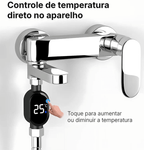 Aquecedor de Torneira Potente e Econômico USB – [LANÇAMENTO 2025]