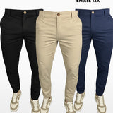 Calça Alfaiataria Marconeli - Com Catraca Ajustável [Compre 1 Leve 3]