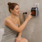 Aquecedor Digital Portátil – Conforto Térmico Sem Aumentar a Conta de Luz