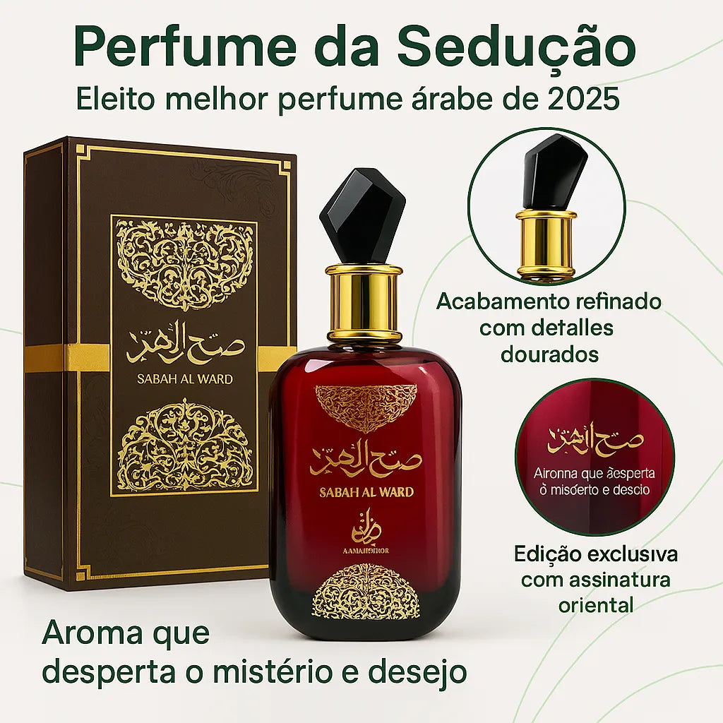 [PRÉ-BLACK FRIDAY] LEVE 3 - Sabah Al Ward, Fakhar e Royal Amber - 100ml Cada 💎