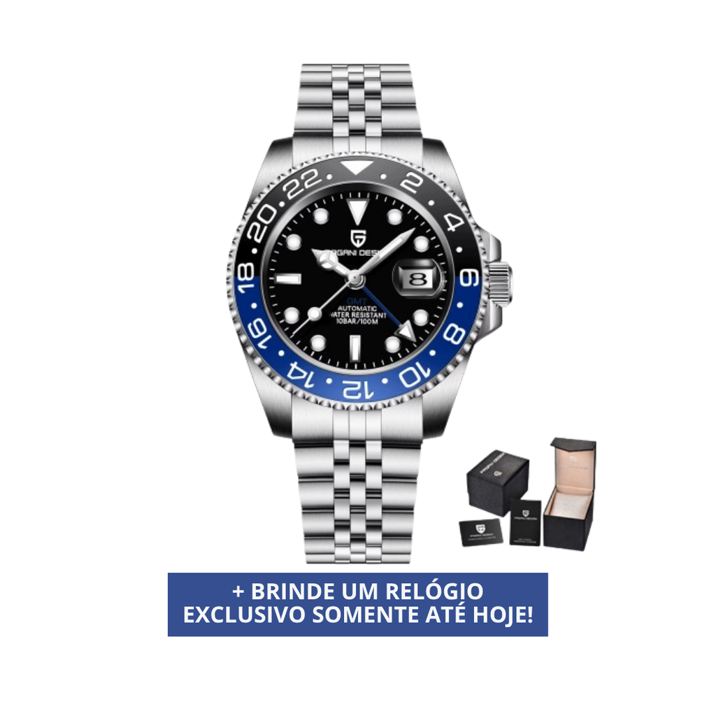 Cueca de Seda Térmica - Se Adapta ao Corpo [COMPRE 5, LEVE 10 + BRINDE UM RELÓGIO]