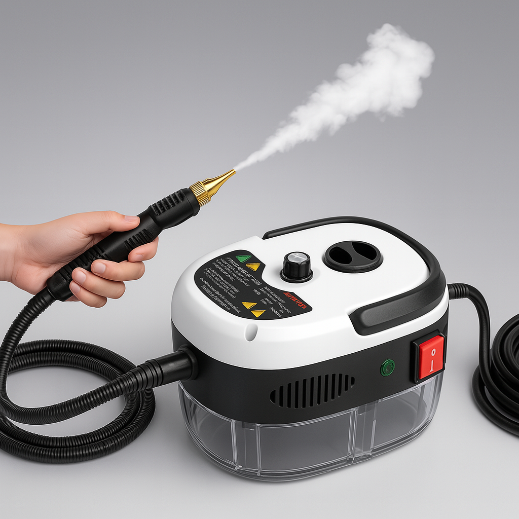 Limpador a Vapor Turbo Pressurizado 2500W Bivolt – Higienização Profunda