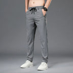 [Esquenta Black Friday] - Calça Masculina em Seda Gelo e Poliéster [COMPRE 1, LEVE 3]